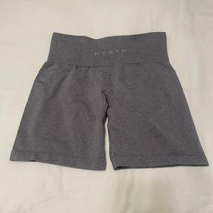 Nvgtn gray seamless shorts size small